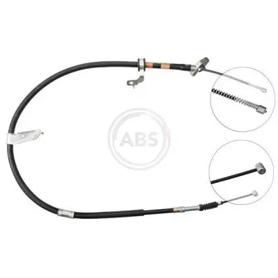 Liquidación Cable de accionamiento, freno de estacionamiento A.B.S. K19348